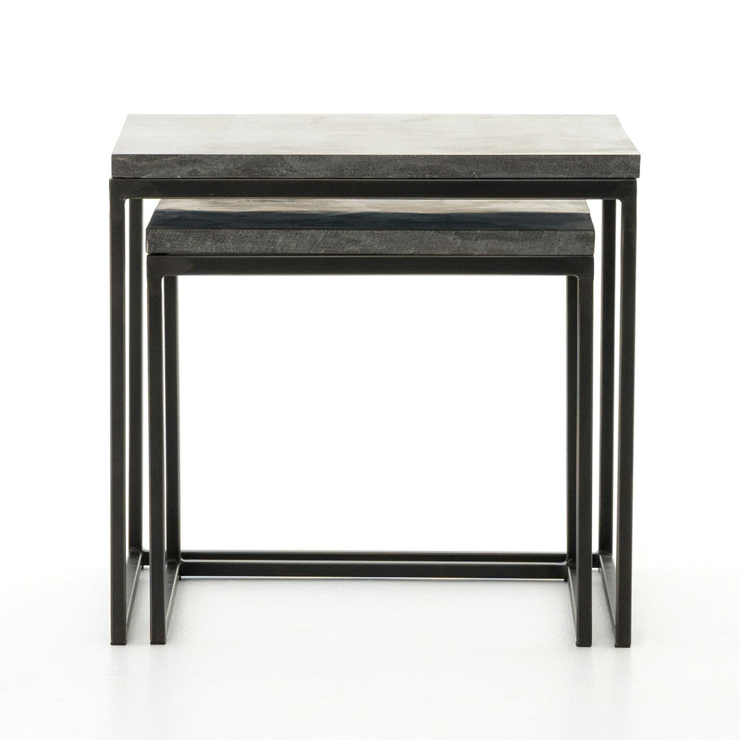 Langston Nesting End Tables - Bluestone