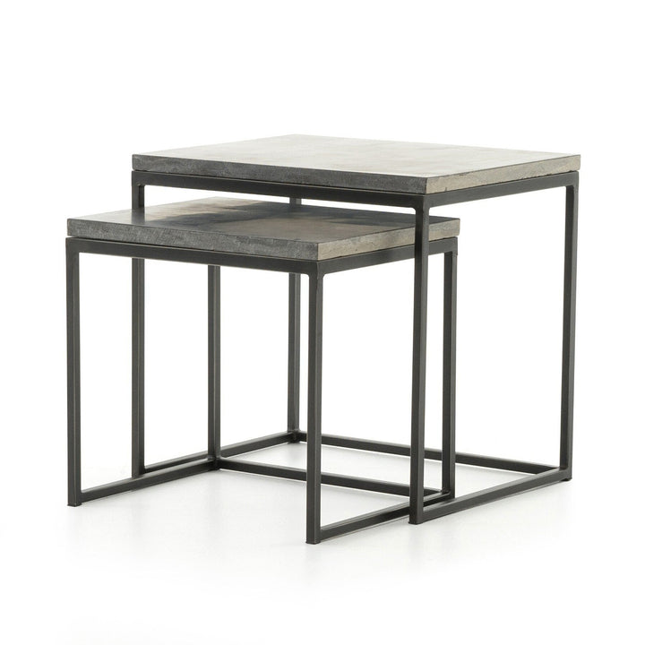 Langston Nesting End Tables - Bluestone