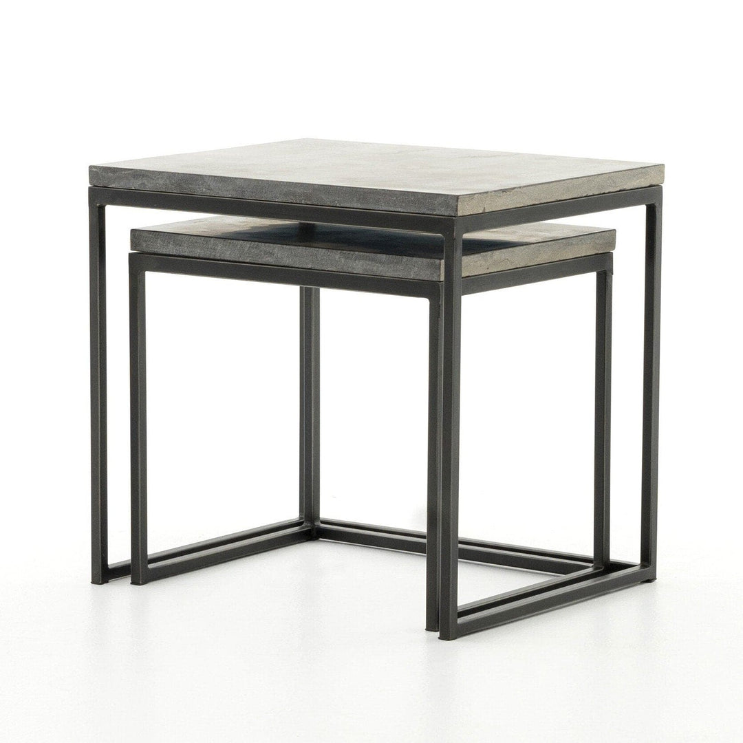 Langston Nesting End Tables - Bluestone