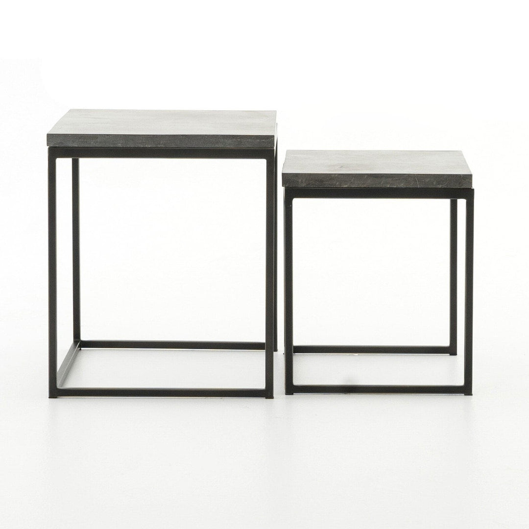 Langston Nesting End Tables - Bluestone