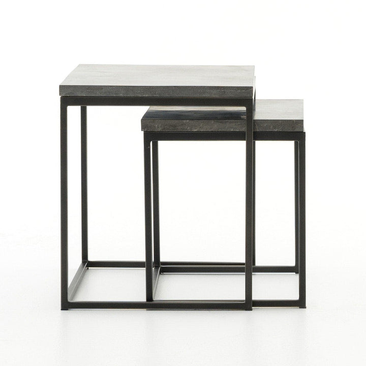 Langston Nesting End Tables - Bluestone