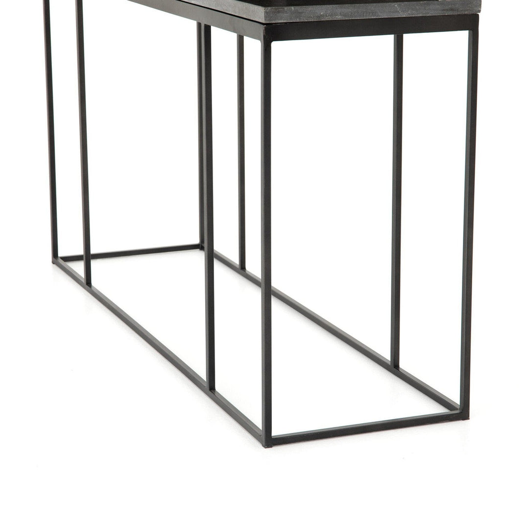 Langston Console Table - Bluestone