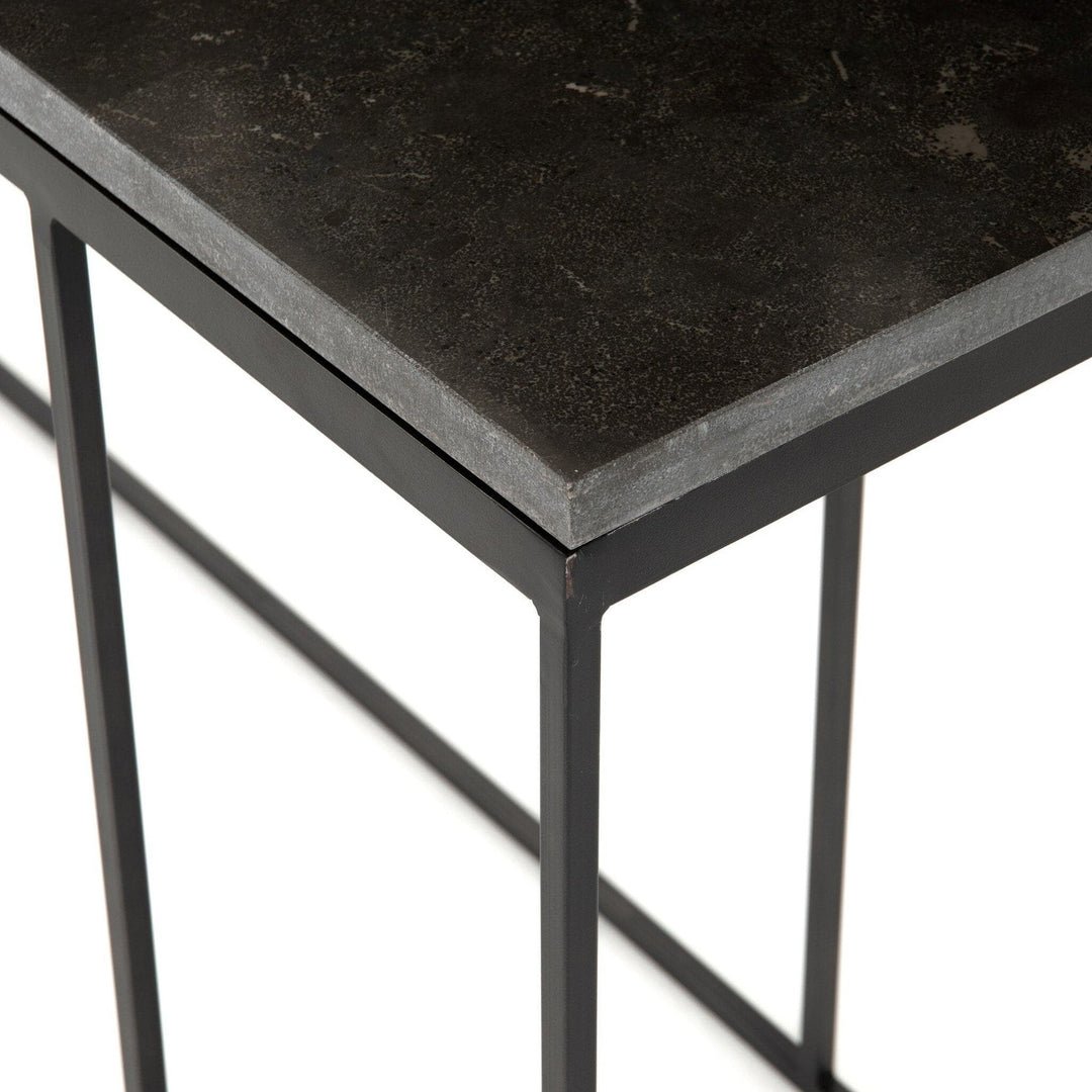 Langston Console Table - Bluestone