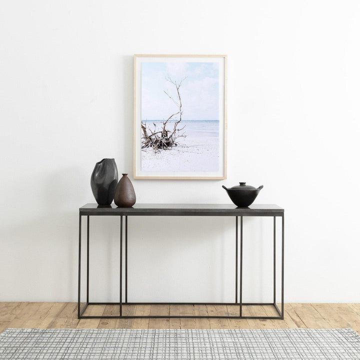 Langston Console Table - Bluestone