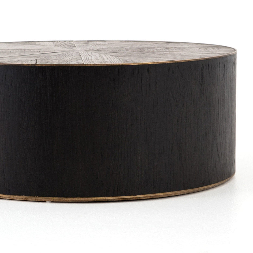 Foster Coffee Table - Light Ebony