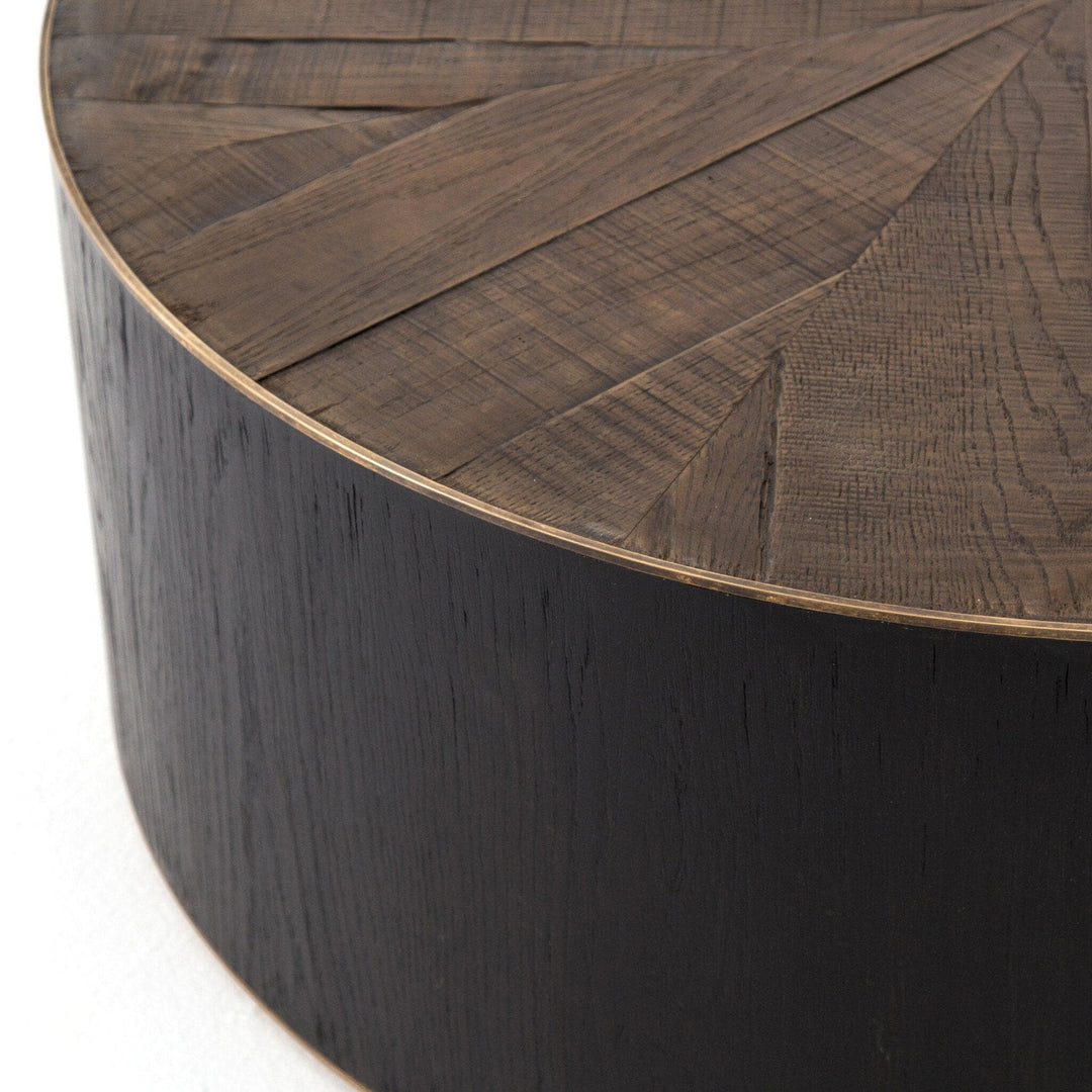 Foster Coffee Table - Light Ebony