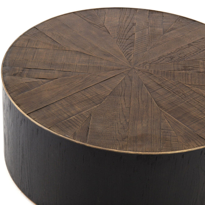 Foster Coffee Table - Light Ebony