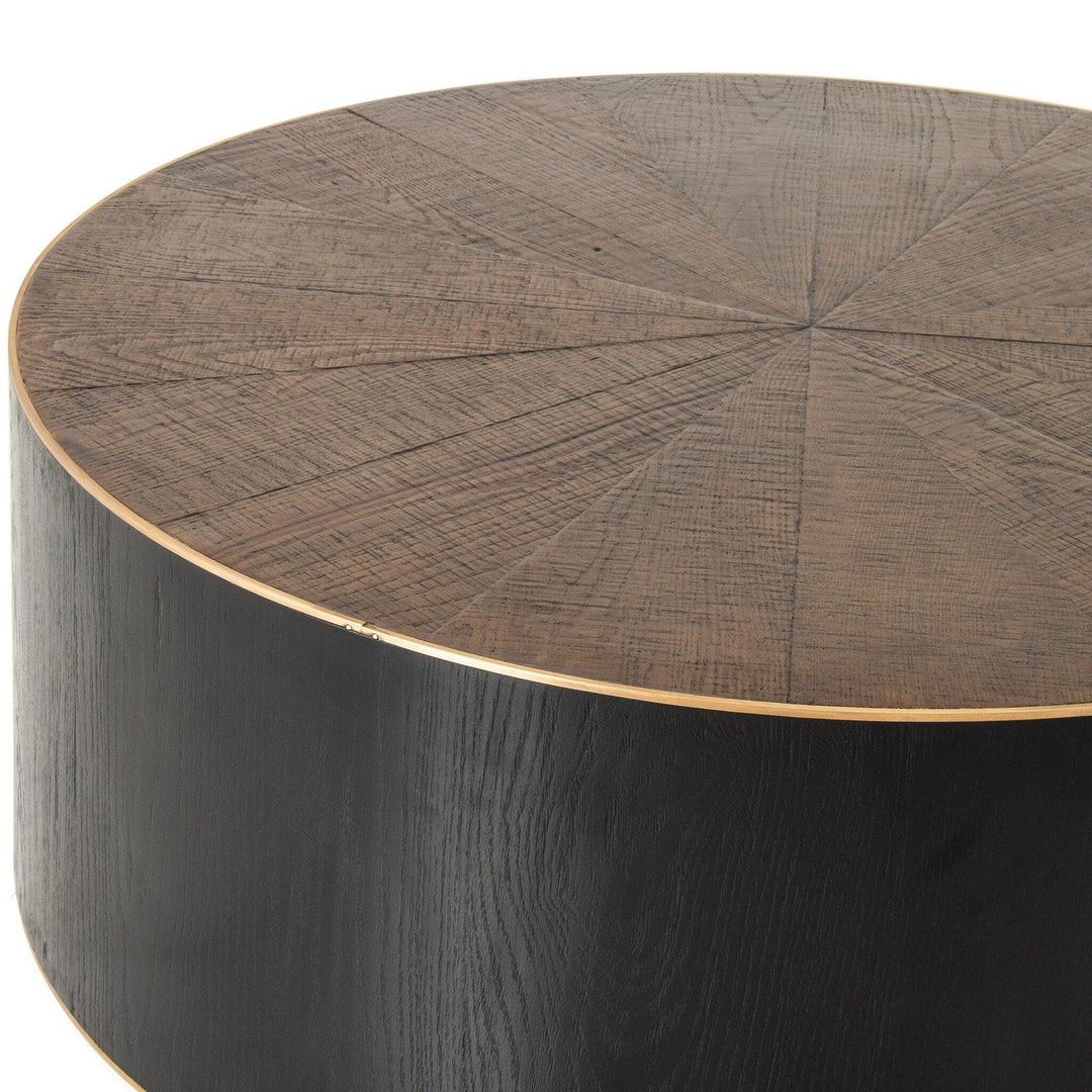 Foster Coffee Table - Light Ebony