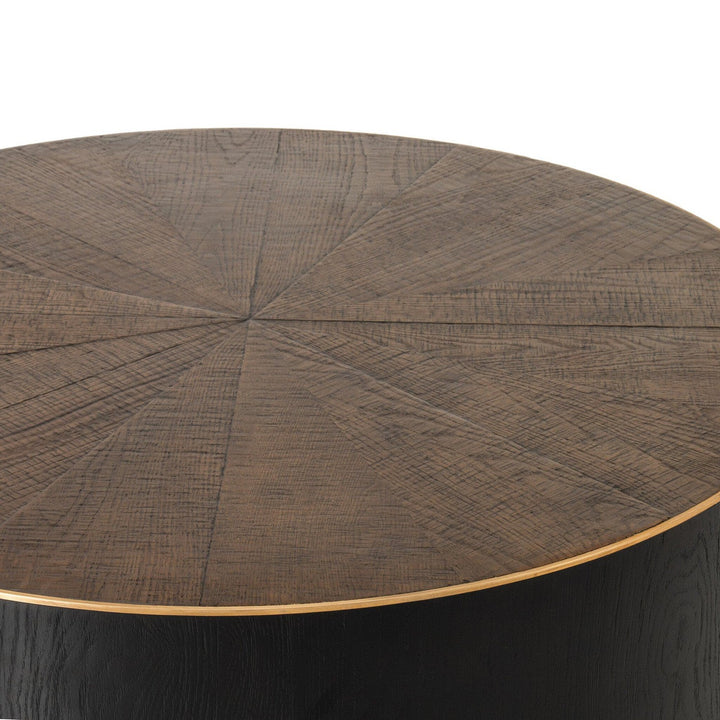 Foster Coffee Table - Light Ebony