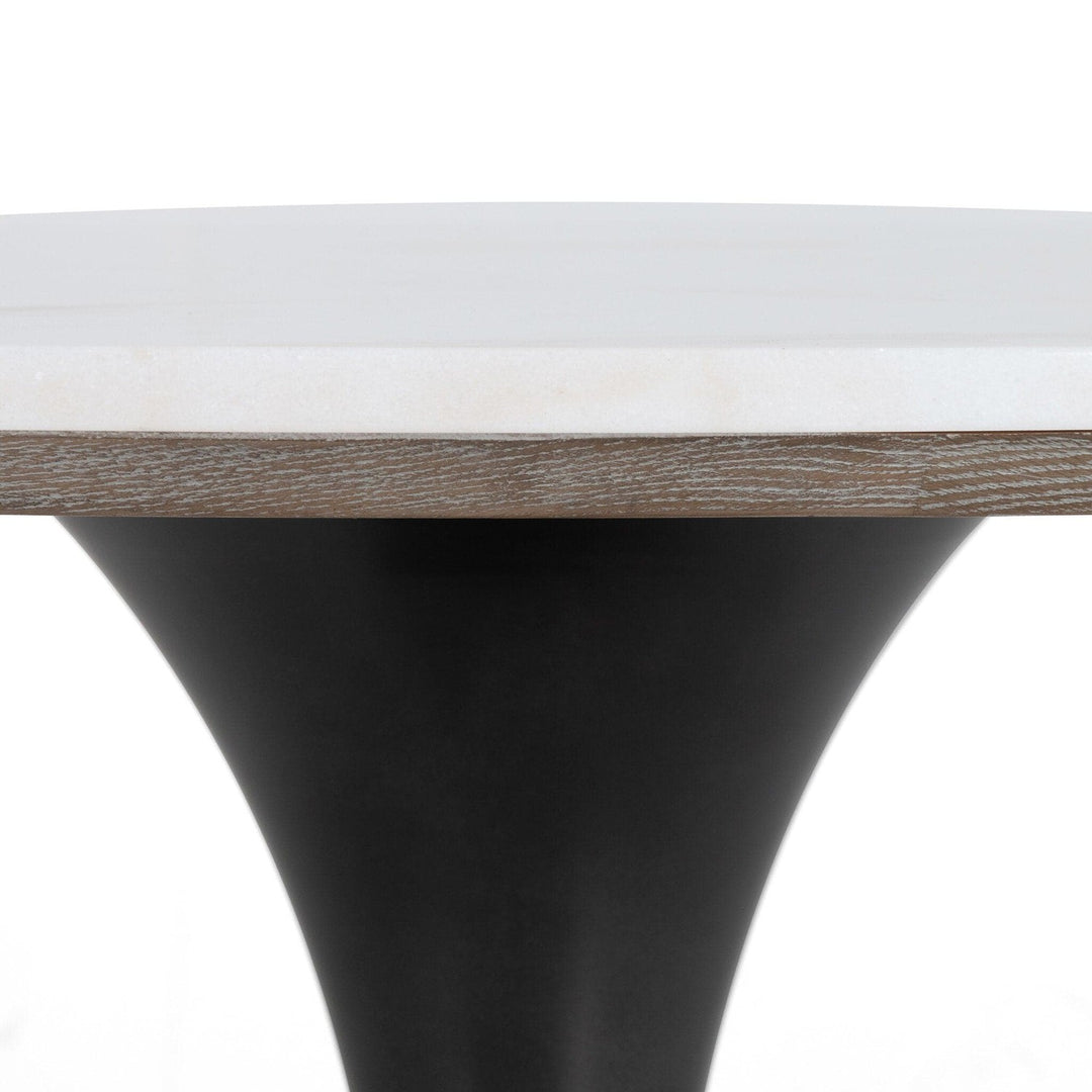 Cambridge Dining Table - White Marble