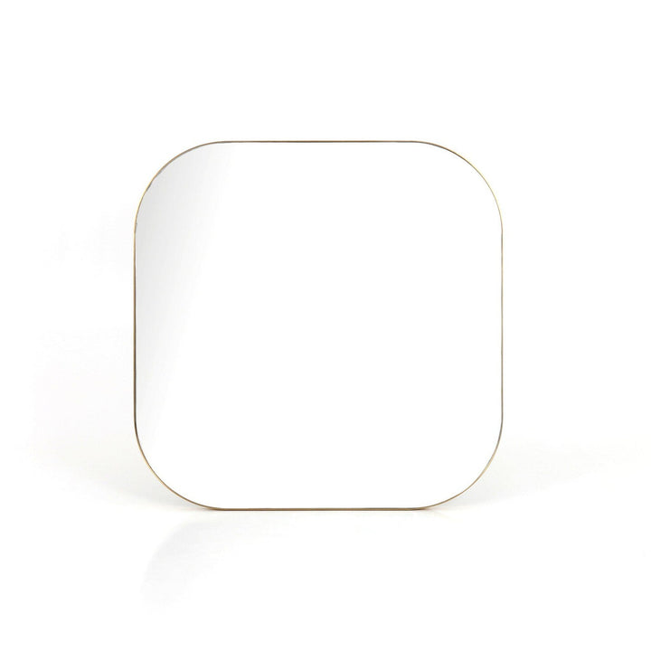 Eldridge Square Mirror - Polished Brass