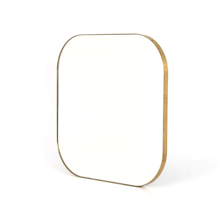 Eldridge Square Mirror - Polished Brass