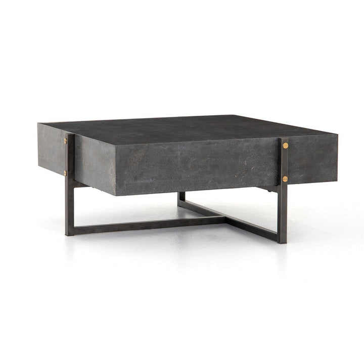 Hawthorne Square Coffee Table - Bluestone