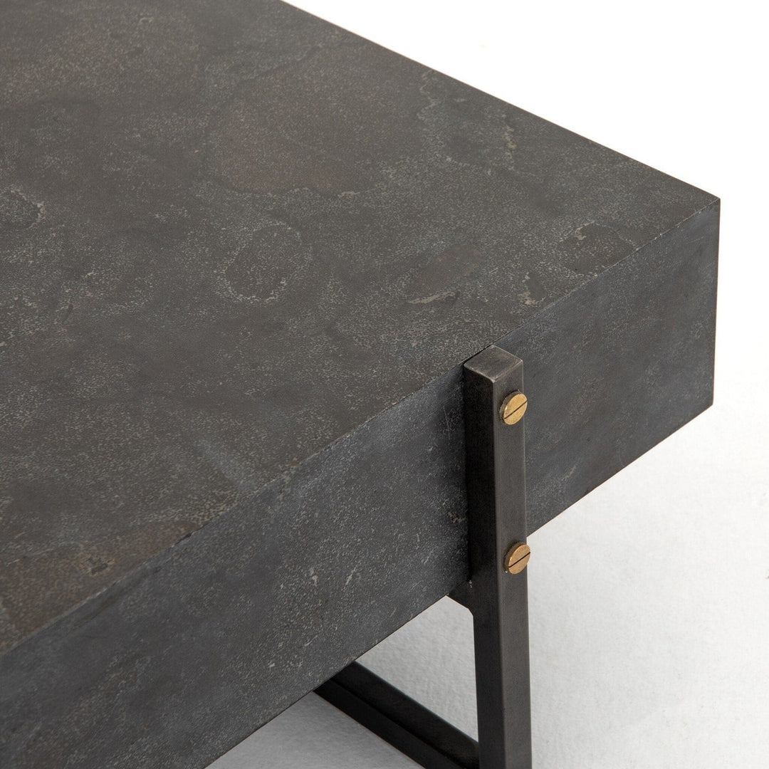 Hawthorne Square Coffee Table - Bluestone