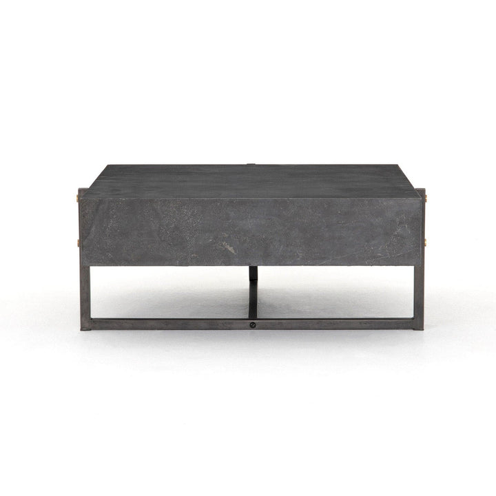 Hawthorne Square Coffee Table - Bluestone