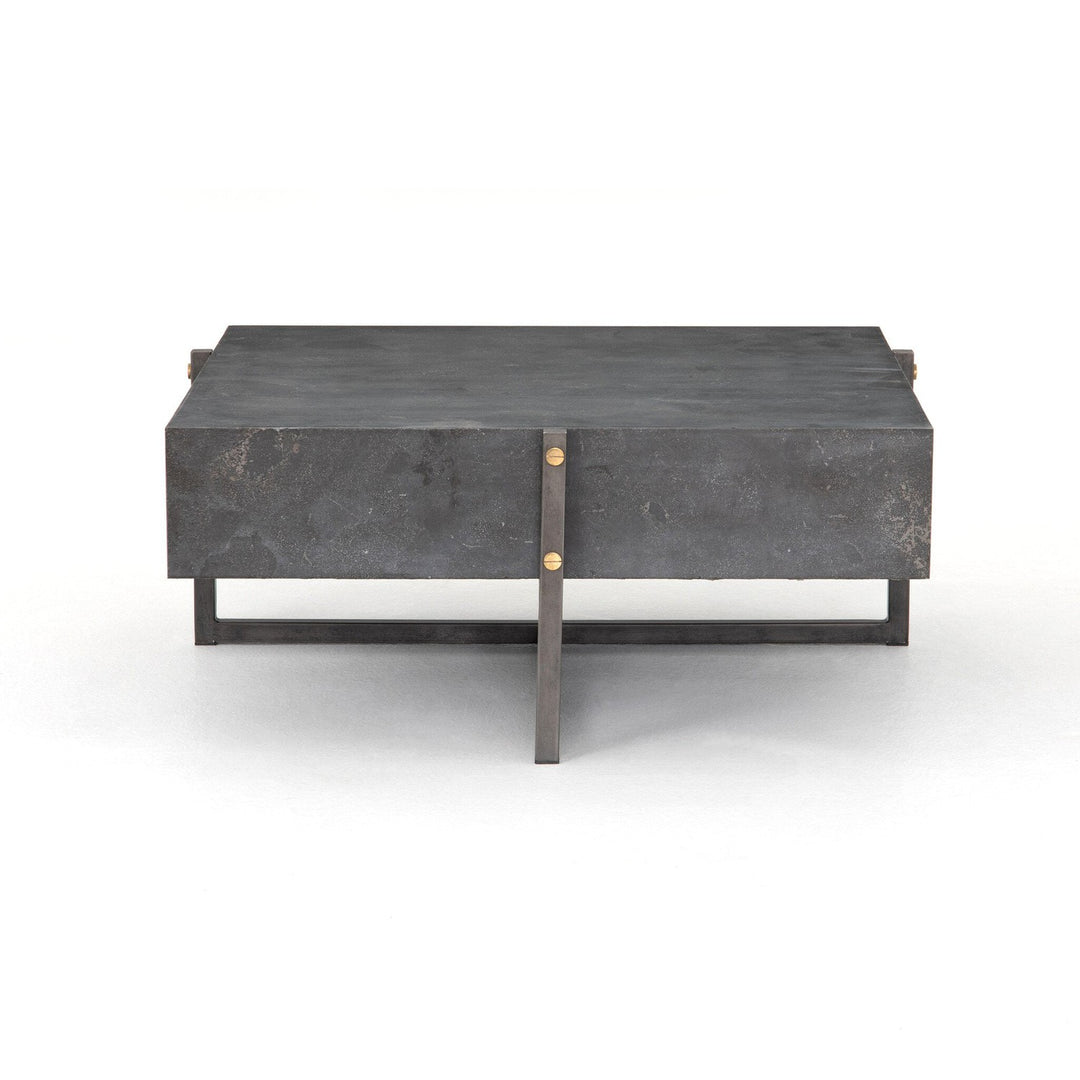 Hawthorne Square Coffee Table - Bluestone