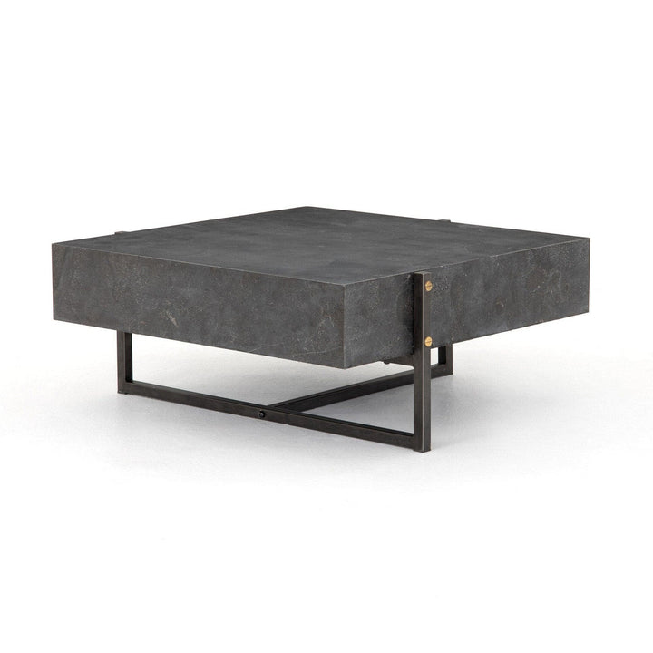 Hawthorne Square Coffee Table - Bluestone