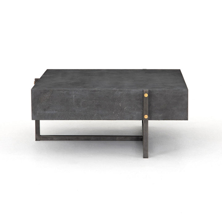 Hawthorne Square Coffee Table - Bluestone