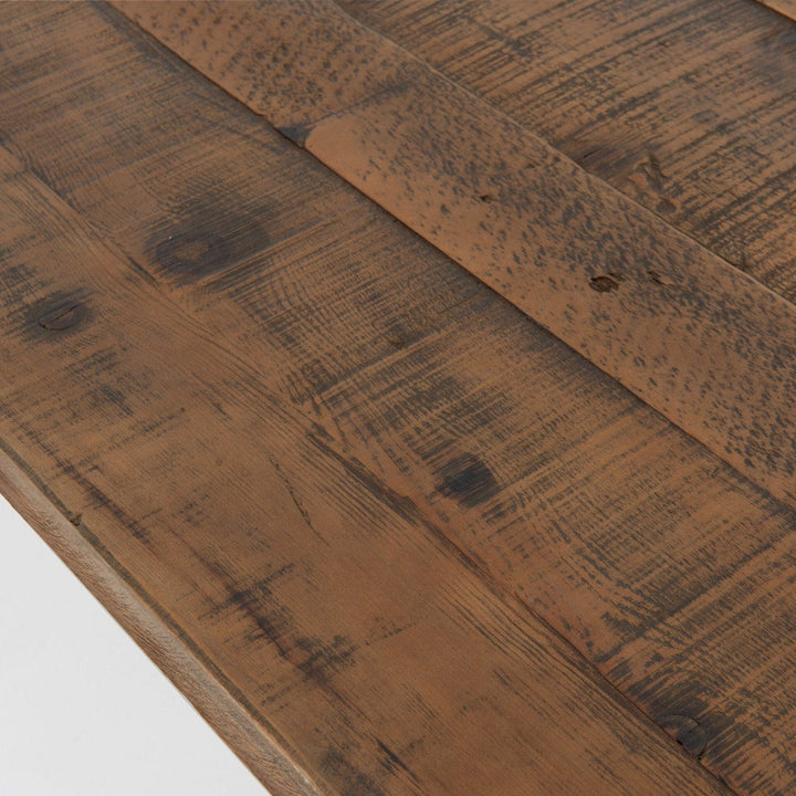 Easton Dining Table - Waxed Bleached Reclaimed Pine