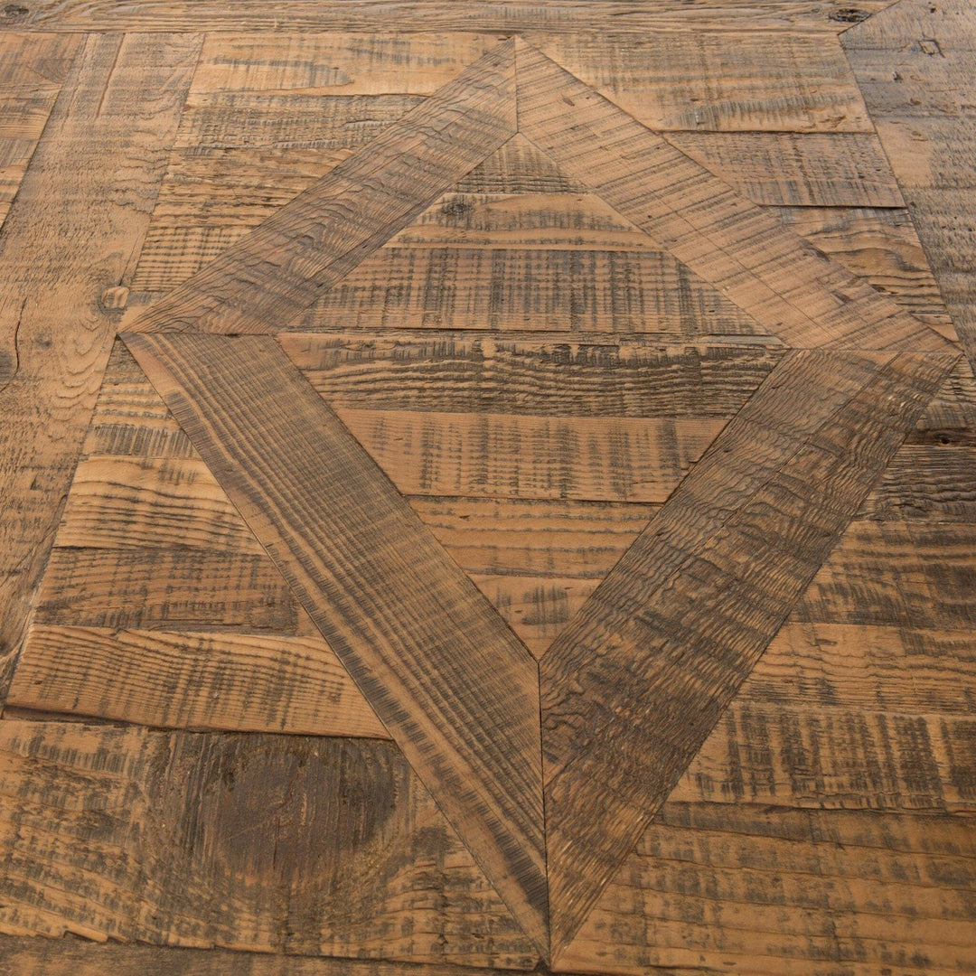 Cambridge 98" Dining Table - Waxed Bleached Pine