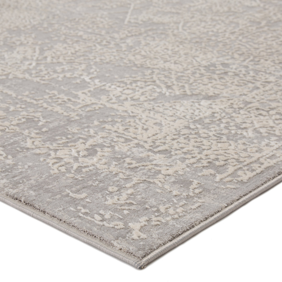 Jaipur Living Lianna Abstract Gray/ White Area Rug (10'2"X14')