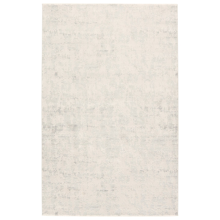 Jaipur Living Arvo Abstract Silver/ Ivory Area Rug (12'X18')