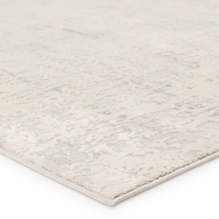 Jaipur Living Arvo Abstract Silver/ Ivory Area Rug (12'X18')