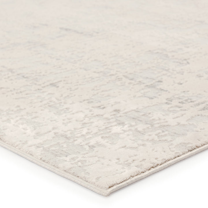 Jaipur Living Arvo Abstract Silver/ Ivory Area Rug (9'2"X11'9")