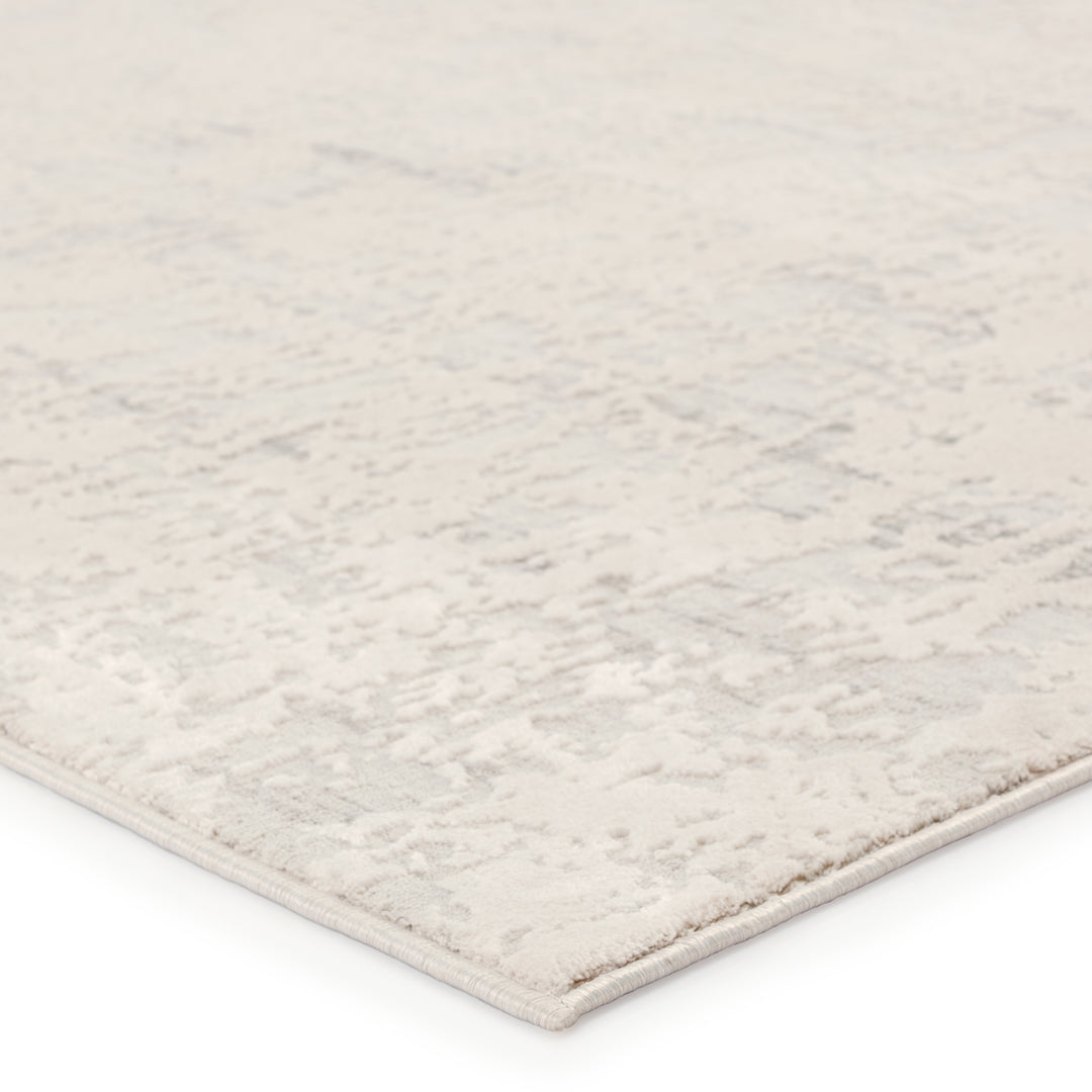 Jaipur Living Arvo Abstract Silver/ Ivory Area Rug (11'10"X14')