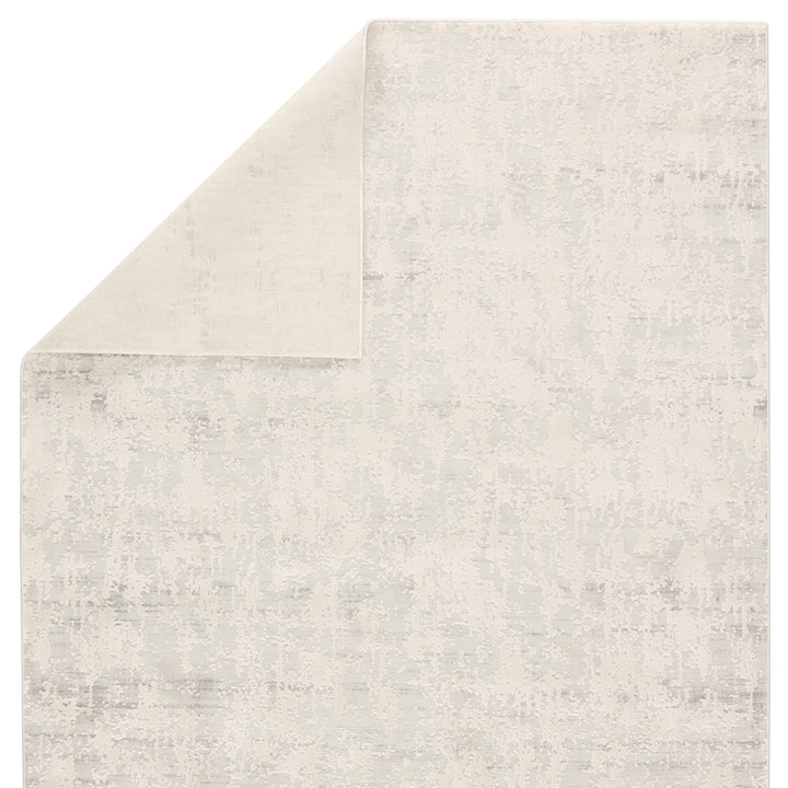 Jaipur Living Arvo Abstract Silver/ Ivory Area Rug (5'3"X7'6")