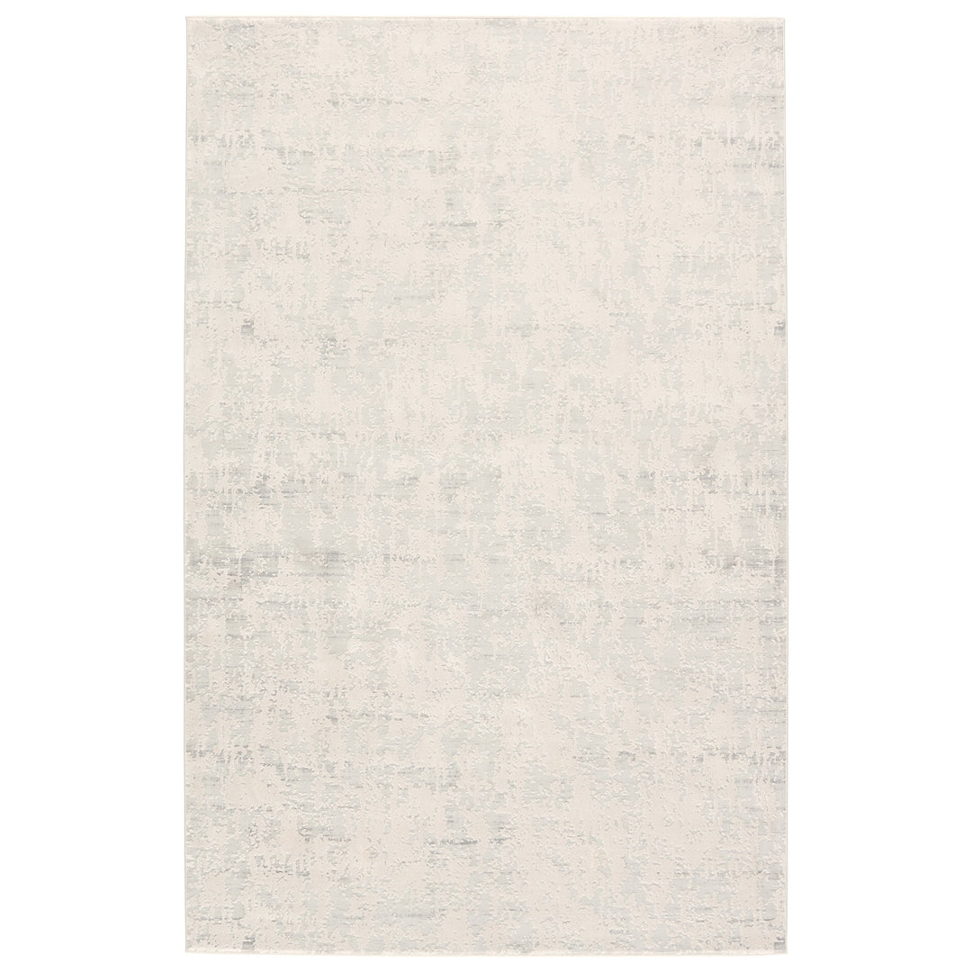 Jaipur Living Arvo Abstract Silver/ Ivory Area Rug (9'2"X11'9")