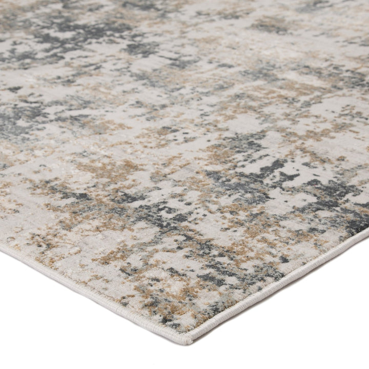 Jaipur Living Arvo Abstract White/ Dark Gray Area Rug (4'X6')