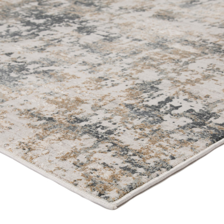 Jaipur Living Arvo Abstract White/ Dark Gray Area Rug (9'2"X11'9")