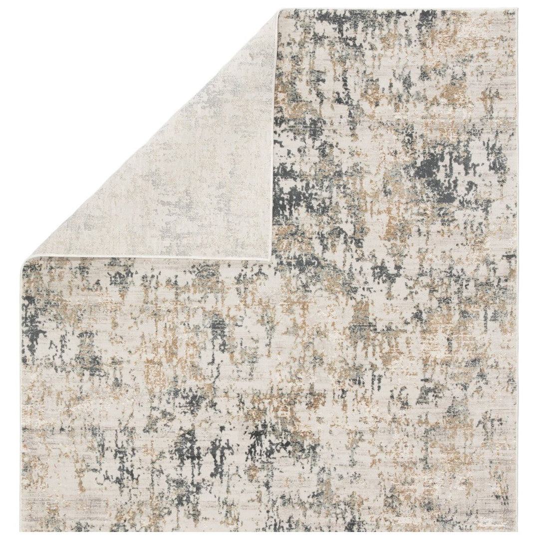 Jaipur Living Arvo Abstract White/ Dark Gray Area Rug (4'X6')