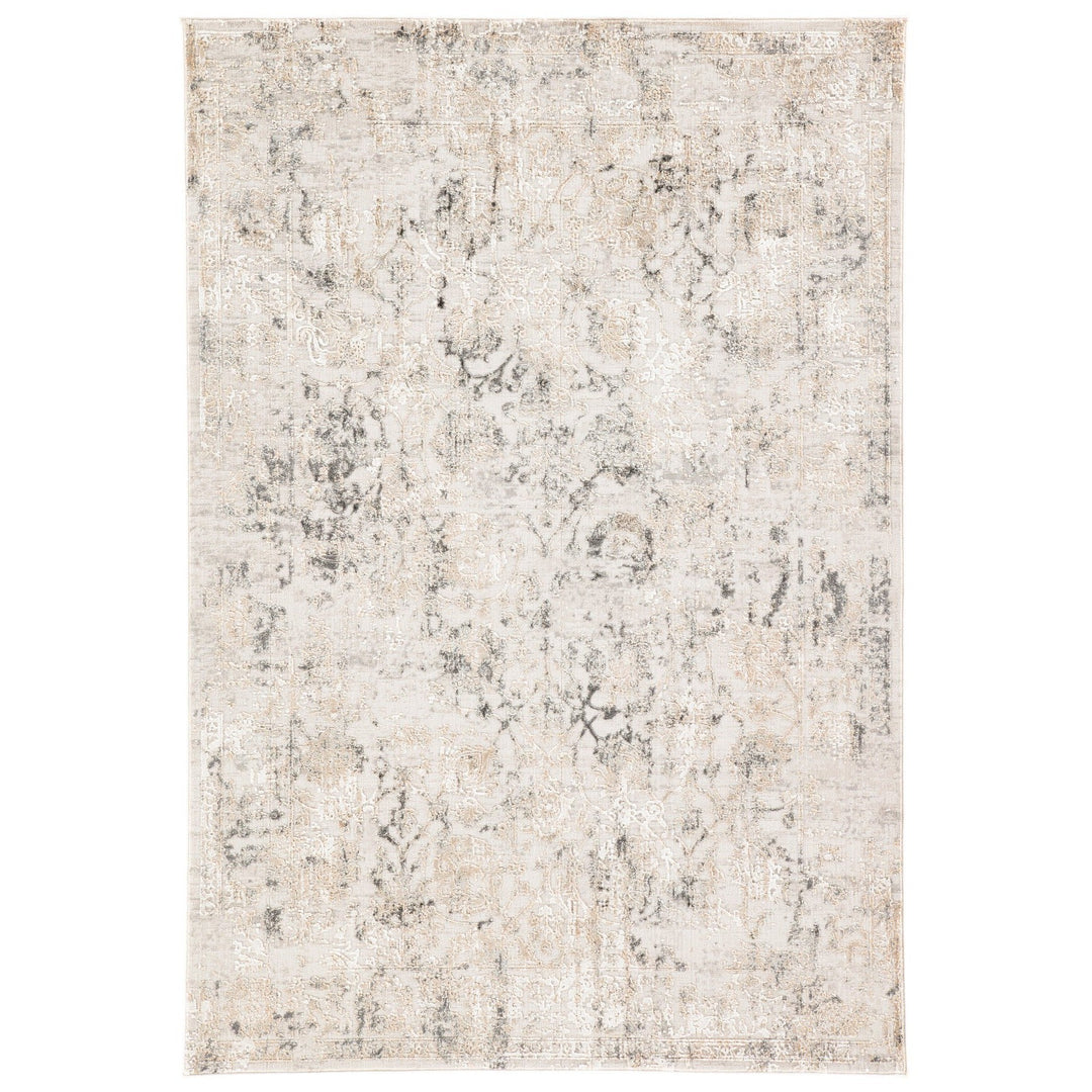 Jaipur Living Clara Floral Gray Area Rug (9'2"X11'9")