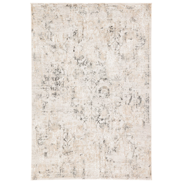 Jaipur Living Clara Floral Gray Area Rug (8'X10')