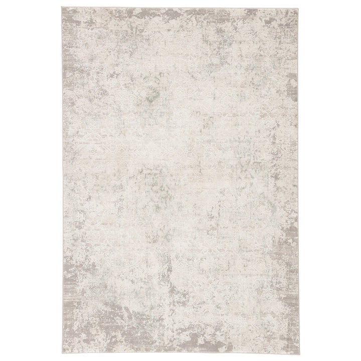 Jaipur Living Siena Damask Ivory/ Gray Area Rug (10'2"X14')