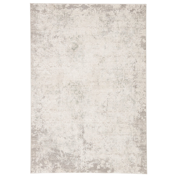 Jaipur Living Siena Damask Ivory/ Gray Area Rug (11'10"X14')