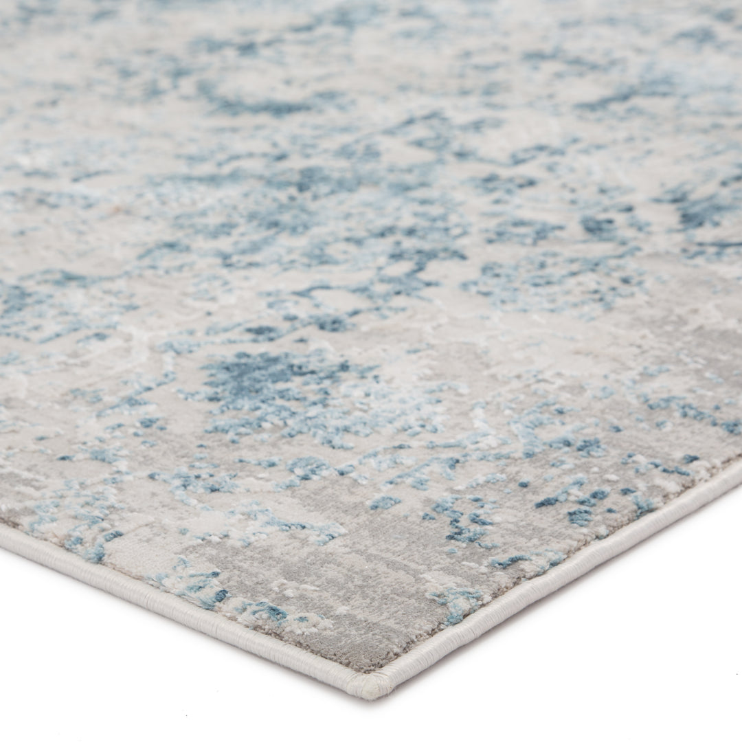 Jaipur Living Siena Damask Blue/ Ivory Area Rug (8'X10')