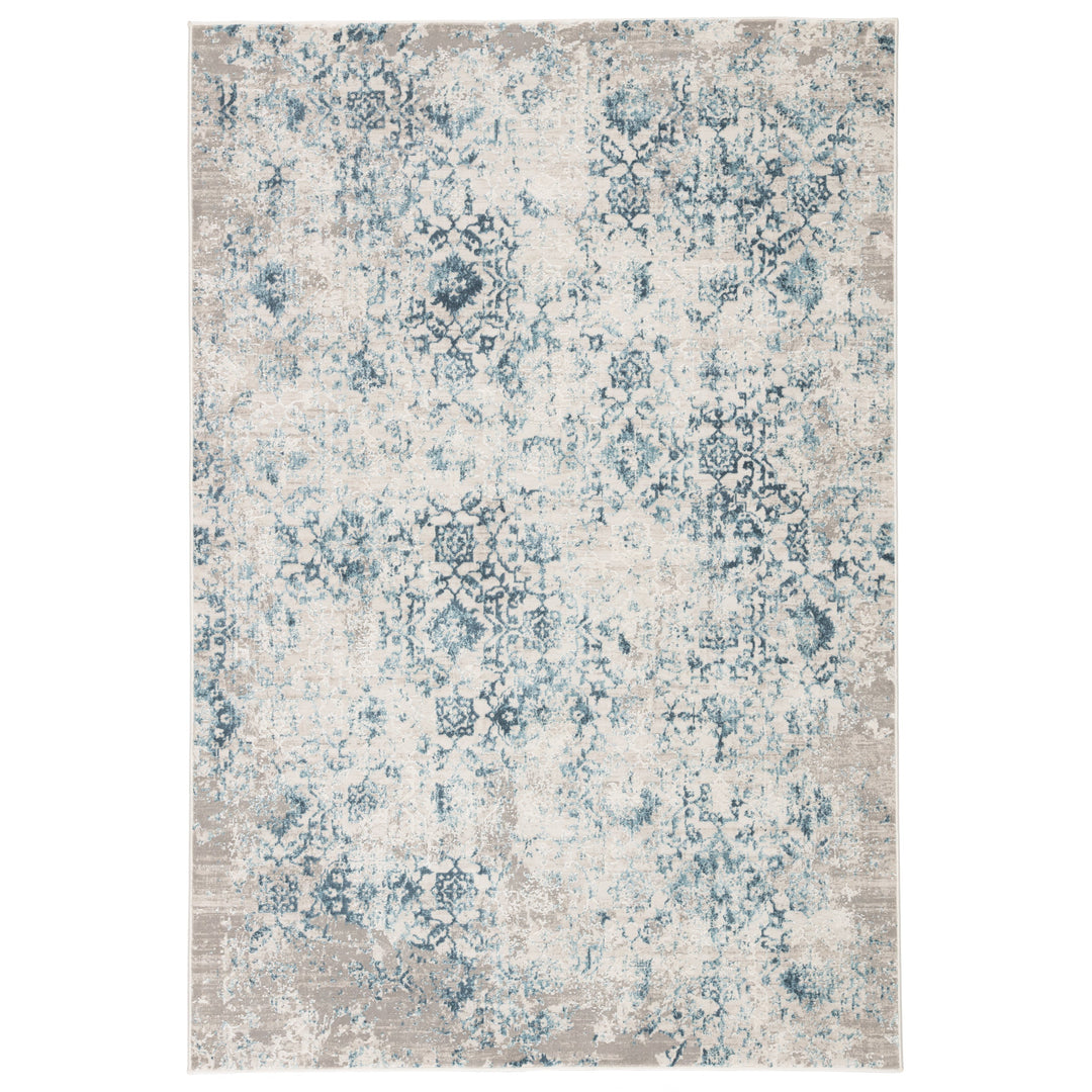 Jaipur Living Siena Damask Blue/ Ivory Area Rug (8'X10')