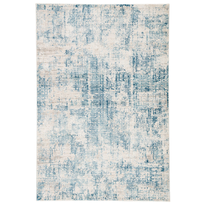 Jaipur Living Eero Abstract Blue/ Ivory Area Rug (11'10"X14')