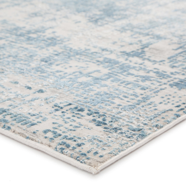 Jaipur Living Eero Abstract Blue/ Ivory Area Rug (6'7"X9'6")