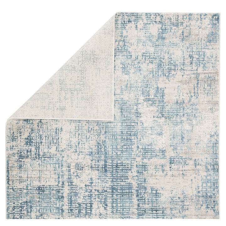 Jaipur Living Eero Abstract Blue/ Ivory Area Rug (9'2"X11'9")