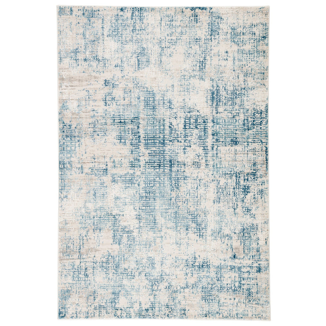 Jaipur Living Eero Abstract Blue/ Ivory Area Rug (10'2"X14')