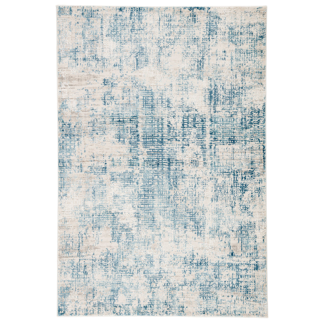 Jaipur Living Eero Abstract Blue/ Ivory Area Rug (8'X10')