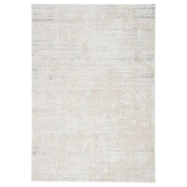 Jaipur Living Orianna Abstract Ivory/ Silver Area Rug (9'2"X11'9")