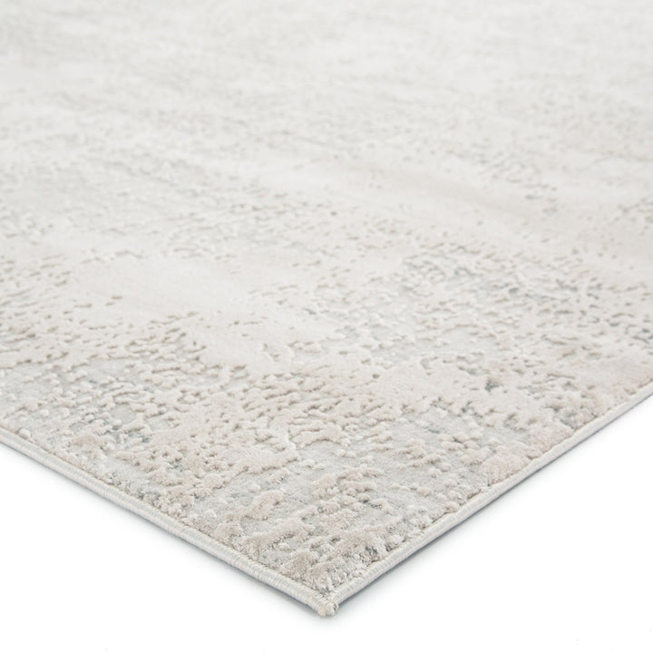 Jaipur Living Orianna Abstract Ivory/ Silver Area Rug (3'11"X5'11")