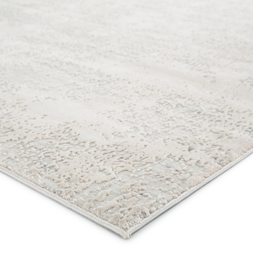 Jaipur Living Orianna Abstract Ivory/ Silver Area Rug (11'10"X14')