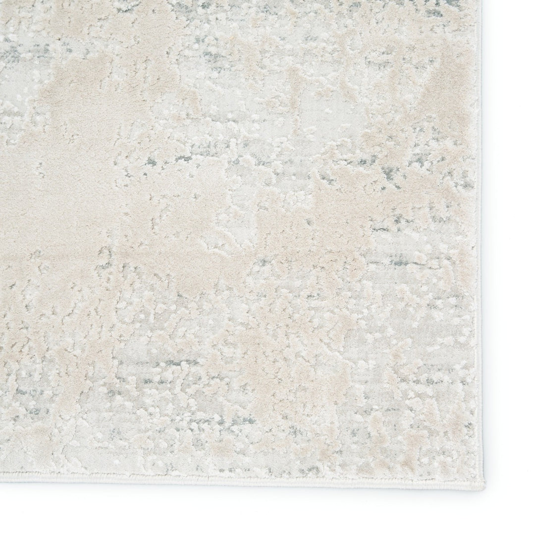 Jaipur Living Orianna Abstract Ivory/ Silver Area Rug (9'2"X11'9")