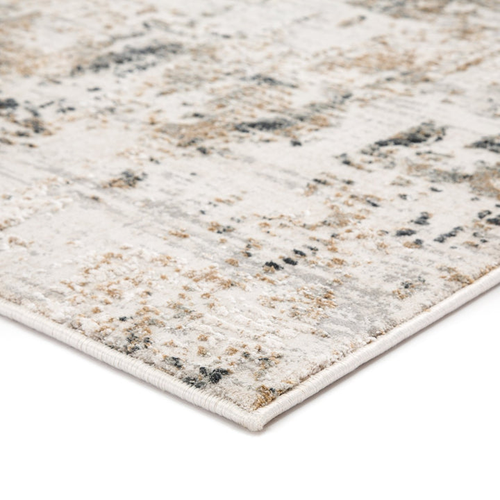 Jaipur Living Cassia Abstract Gray/ Gold Area Rug (9'2"X11'9")